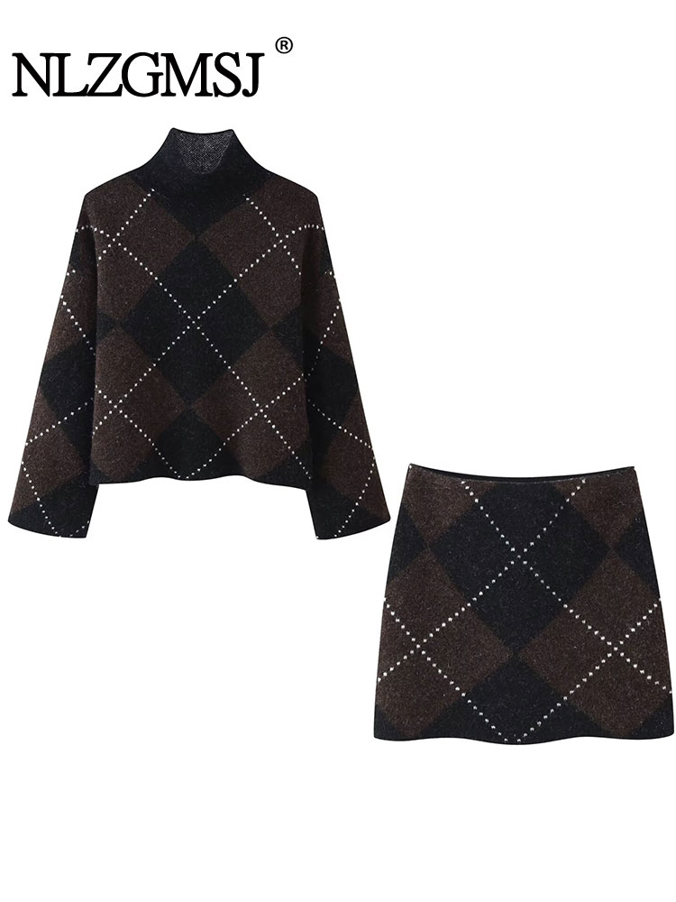 NLZGMSJ Damskie komplety dzian – Winter Clothing Pk recenzja i cena