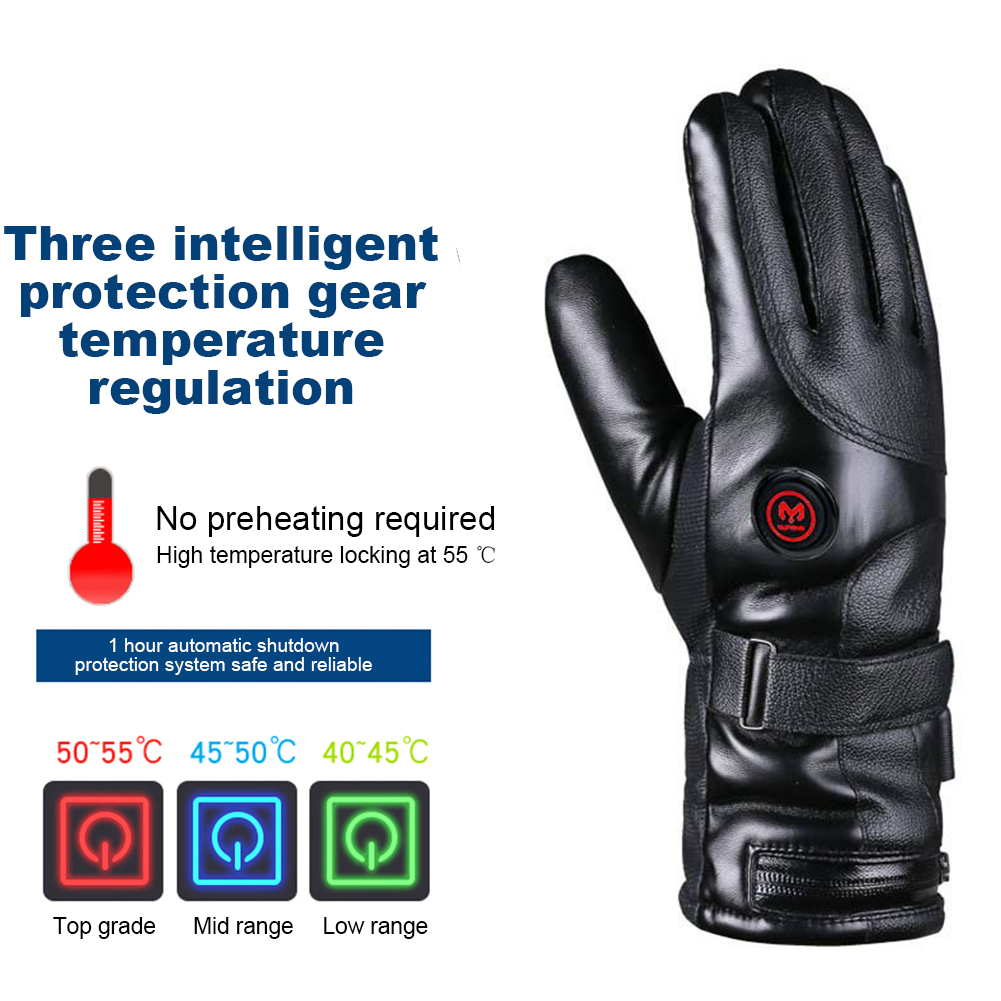 Elektryczne rękawice grzewcze  – Heated Gloves Electric recenzja i cena