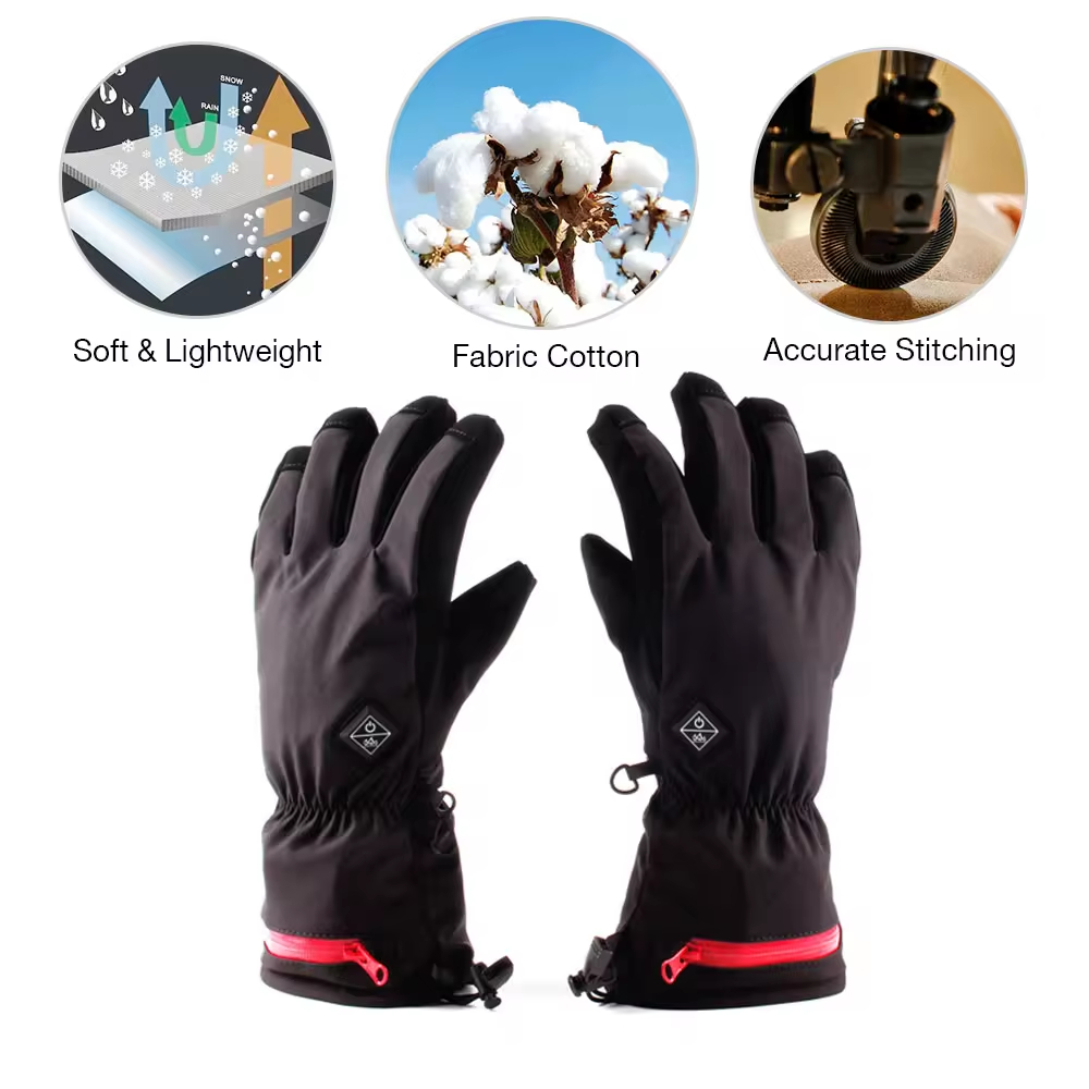 Rękawice elektryczne z podgrze – Heated Gloves Electric recenzja i cena