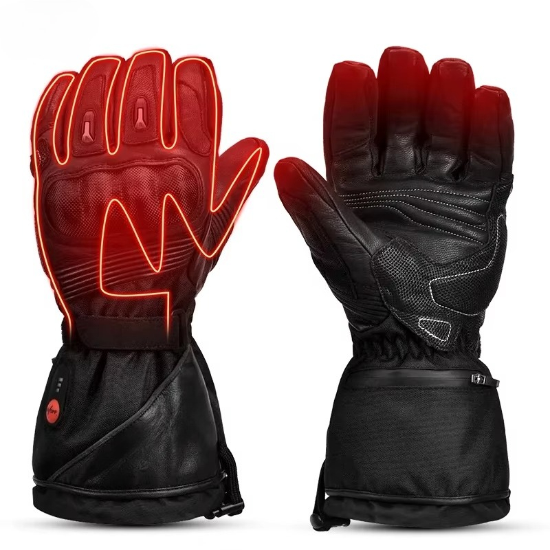 Rękawice motocyklowe z podgrze – Heated Gloves Electric recenzja i cena