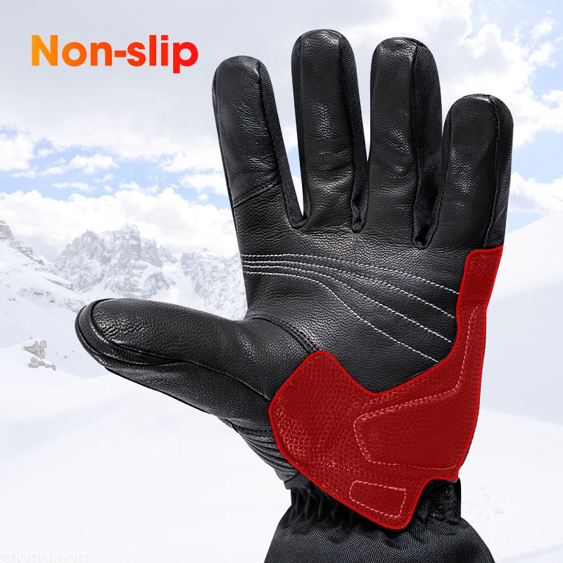 Rękawice motocyklowe z podgrze – Heated Gloves Electric recenzja i cena