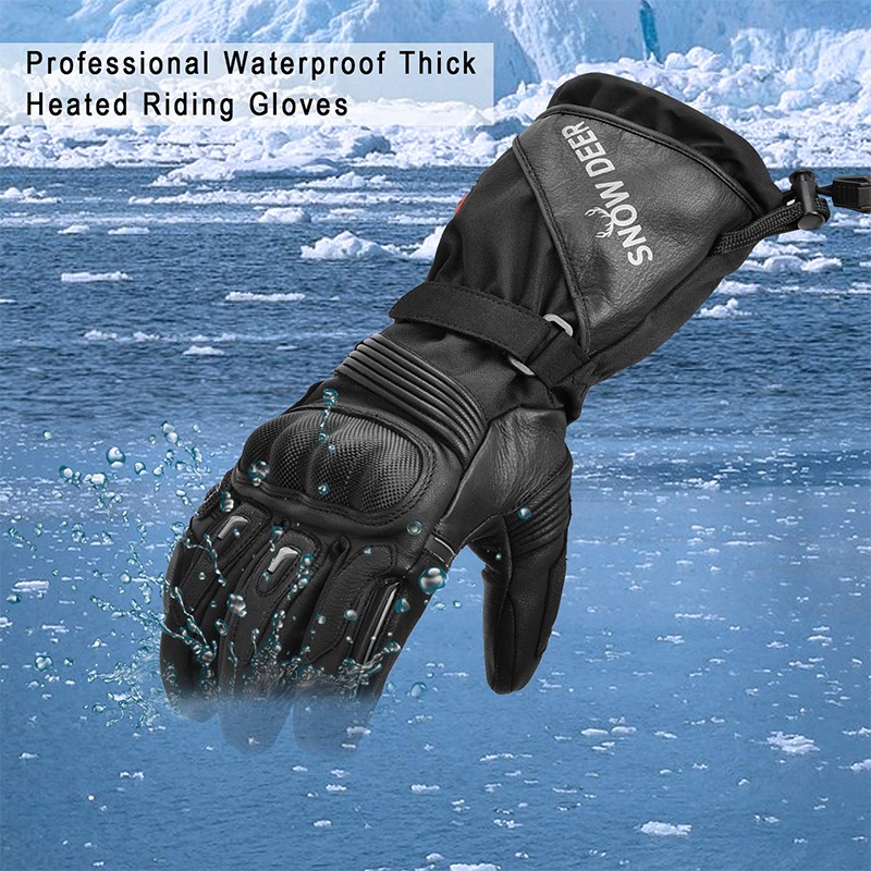 Rękawice motocyklowe z podgrze – Heated Gloves Electric recenzja i cena