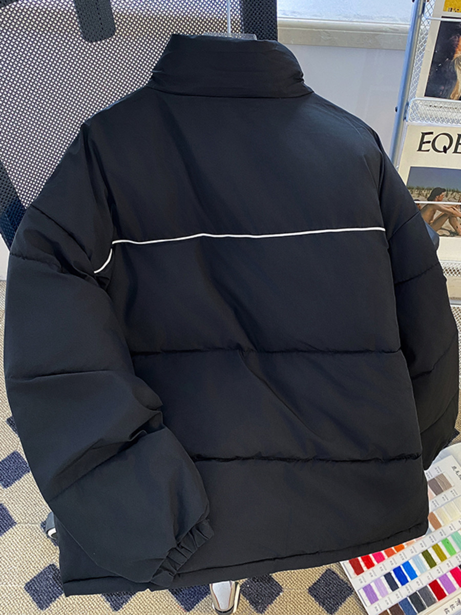 Retro stójka bawełniana ociepl – Winter Clothing Hong Kong recenzja i cena