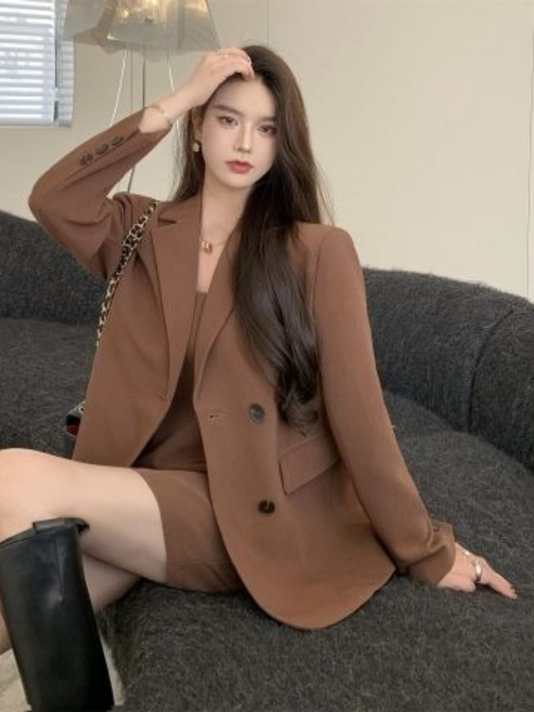 Jesienno-zimowy brązowy elegan – Winter Clothing Pk recenzja i cena
