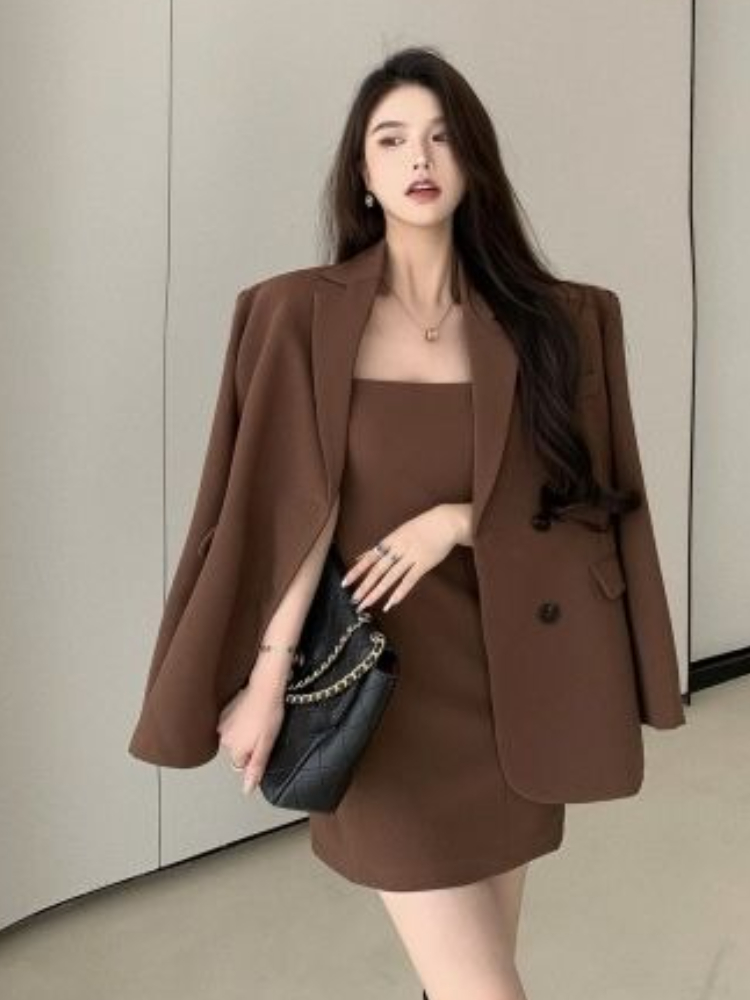 Jesienno-zimowy brązowy elegan – Winter Clothing Pk recenzja i cena
