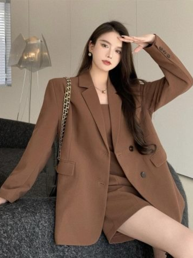 Jesienno-zimowy brązowy elegan – Winter Clothing Pk recenzja i cena
