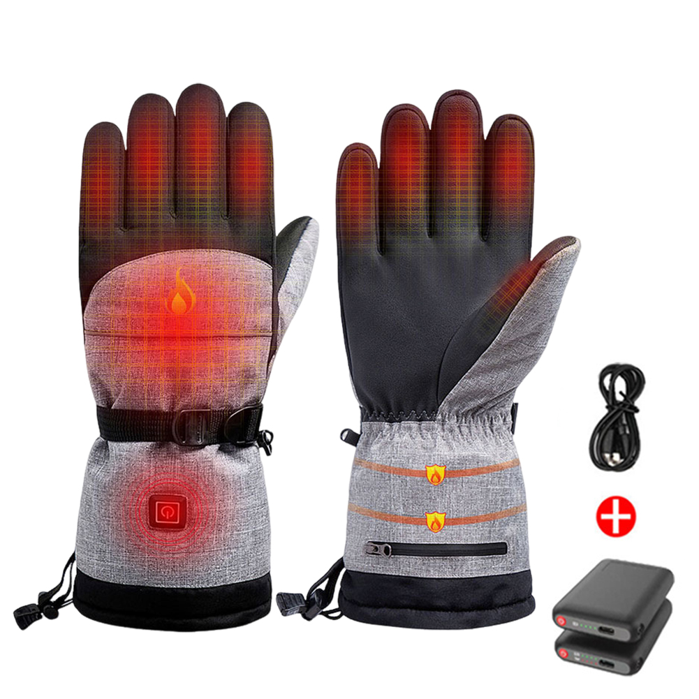 1 Para Elektrycznych Rękawic G – Heated Gloves Electric recenzja i cena