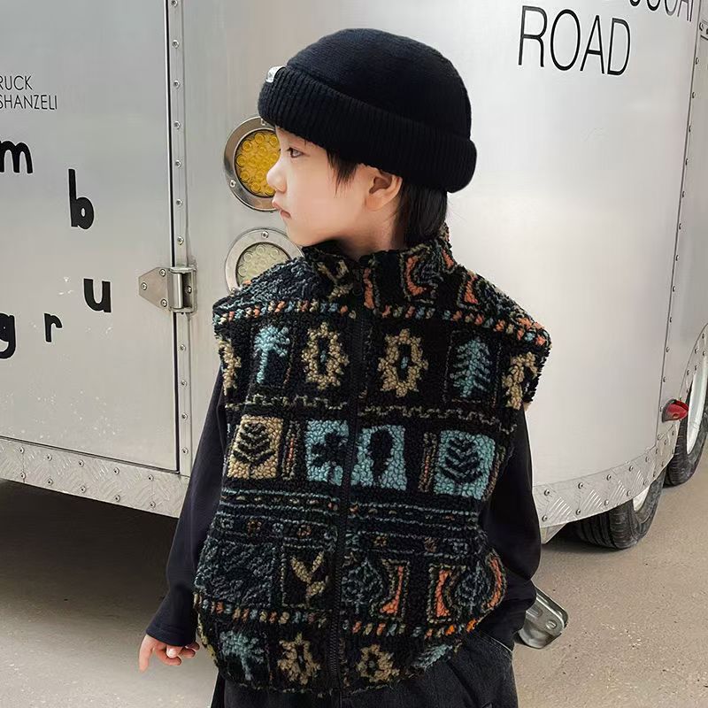 Odzież dziecięca Chłopięca plu – Winter Clothing Drawing recenzja i cena