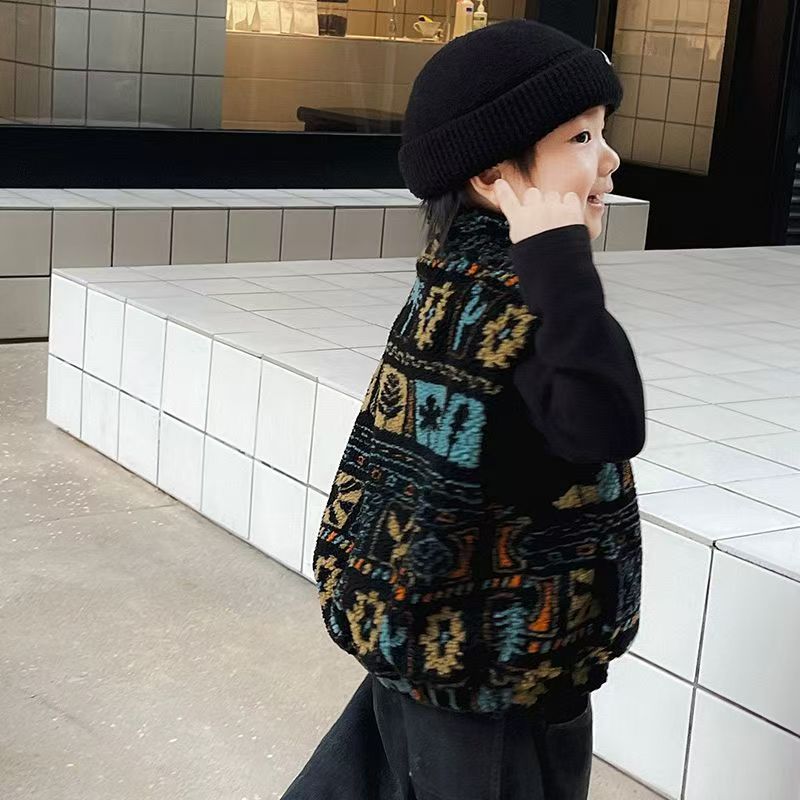 Odzież dziecięca Chłopięca plu – Winter Clothing Drawing recenzja i cena