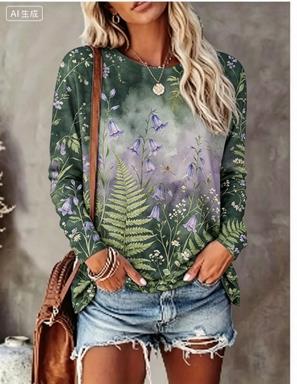 Damska koszulka z długim rękaw – Winter Clothing For Women recenzja i cena