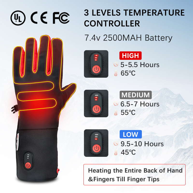 Nowe profesjonalne rękawice el – Heated Gloves Electric recenzja i cena