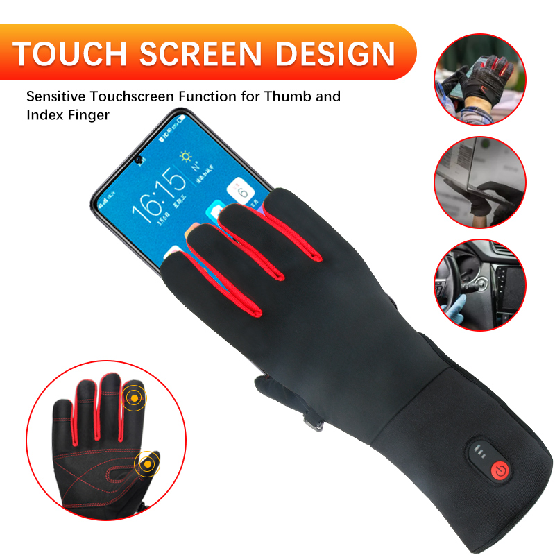 Nowe profesjonalne rękawice el – Heated Gloves Electric recenzja i cena
