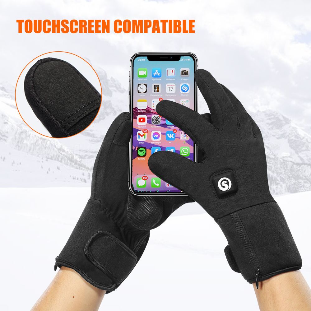 Elektryczne podgrzewane rękawi – Heated Gloves Electric recenzja i cena