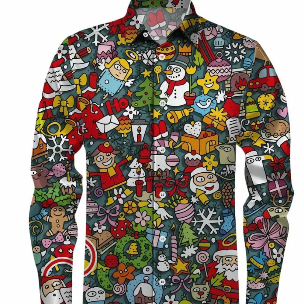 Męska koszula z długim rękawem – Winter Clothing Gift Ideas recenzja i cena