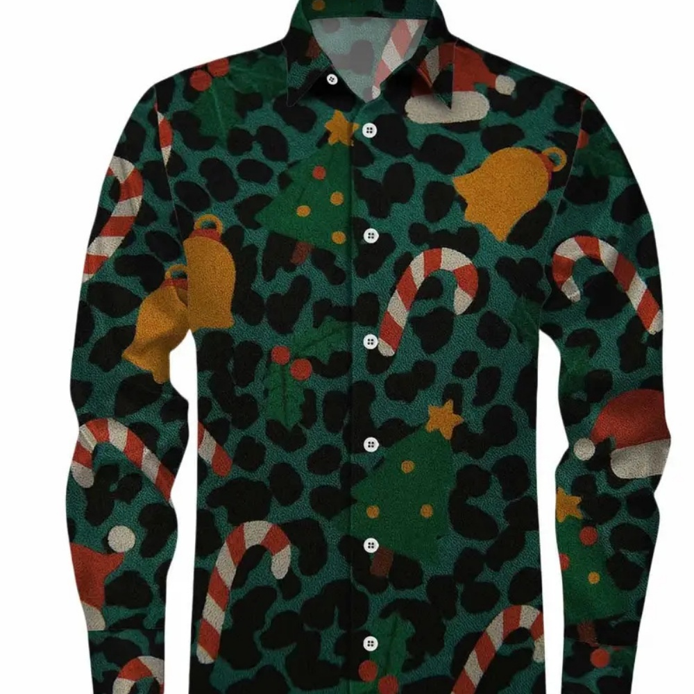 Męska koszula z długim rękawem – Winter Clothing Gift Ideas recenzja i cena