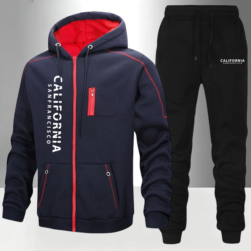 Męski dres, codzienna bluza z  – Winter Clothing Pk recenzja i cena