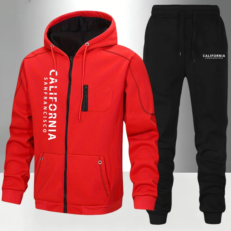 Męski dres, codzienna bluza z  – Winter Clothing Pk recenzja i cena
