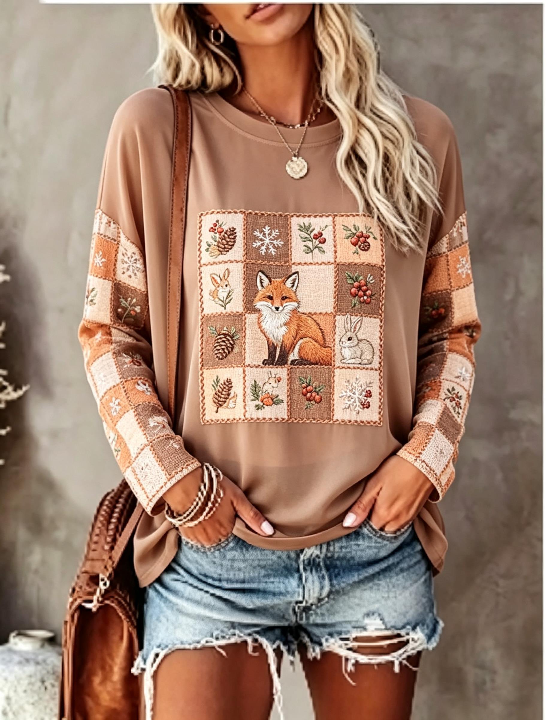 Damska koszulka z długim rękaw – Winter Clothing For Women recenzja i cena
