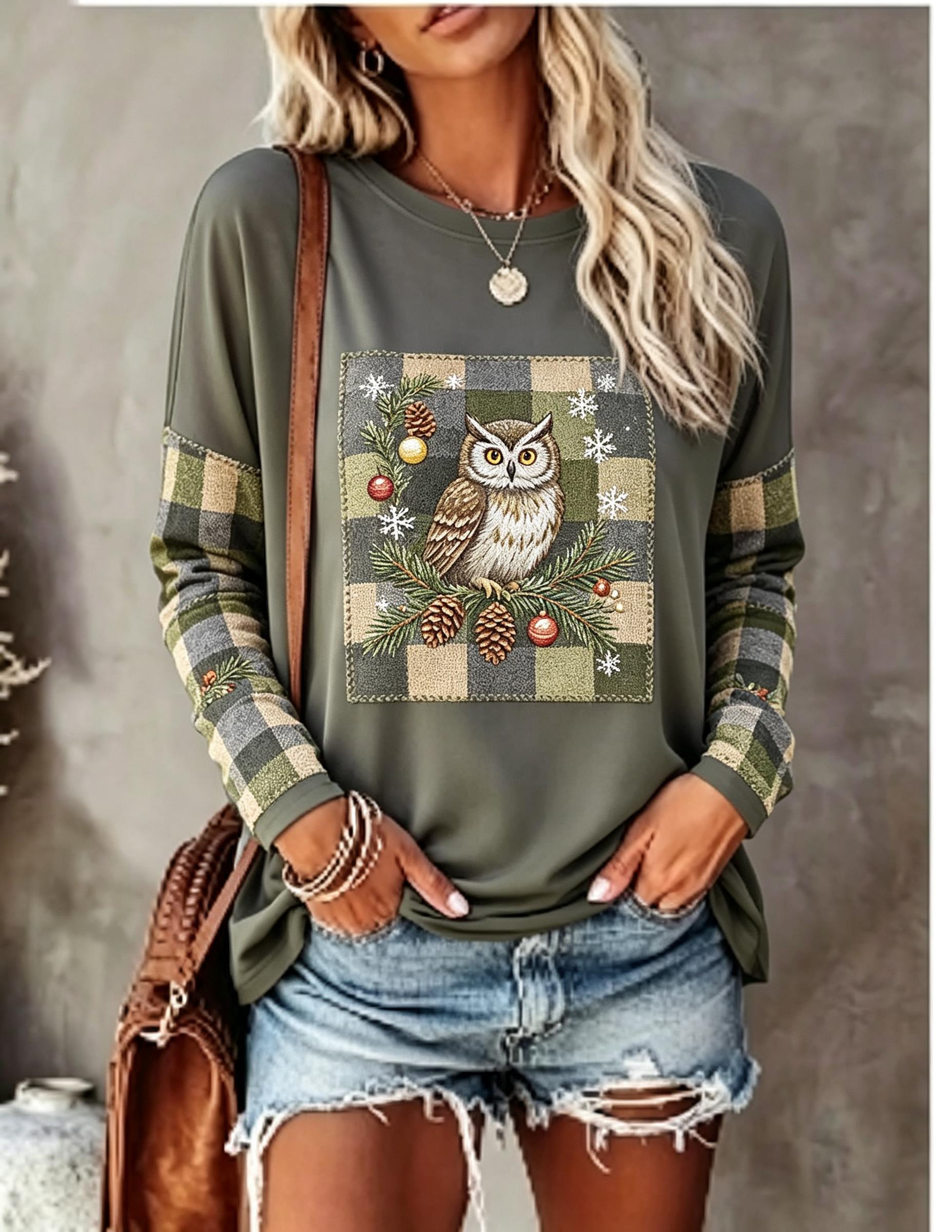 Damska koszulka z długim rękaw – Winter Clothing For Women recenzja i cena