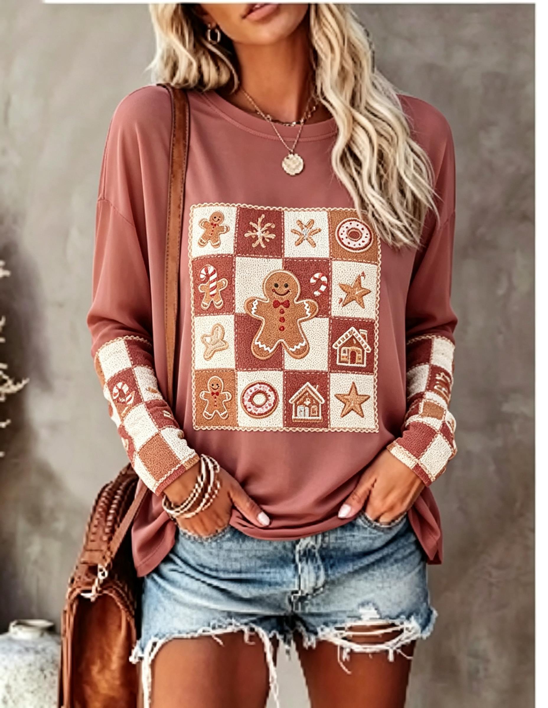 Damska koszulka z długim rękaw – Winter Clothing For Women recenzja i cena