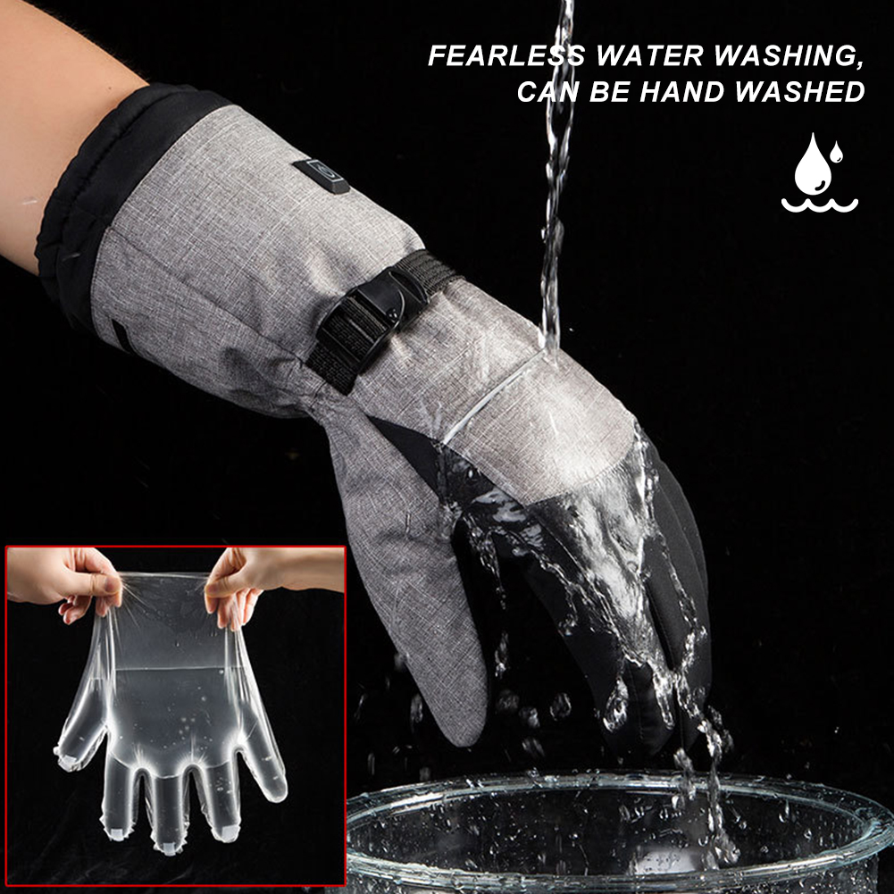 Elektryczne rękawice grzewcze  – Heated Gloves Electric recenzja i cena
