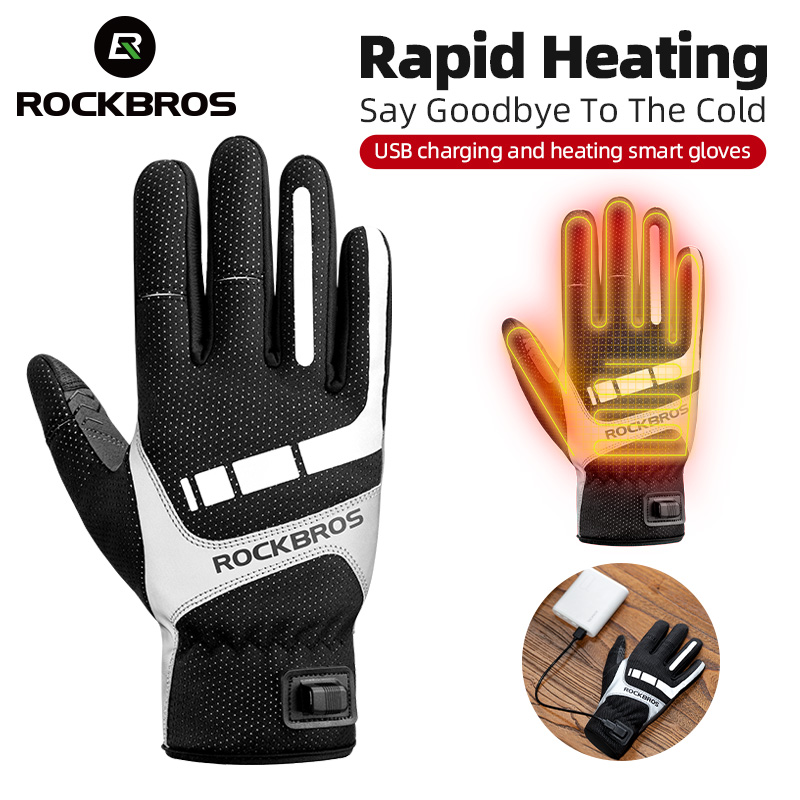 ROCKBROS podgrzewane rękawiczk – Heated Gloves Electric recenzja i cena