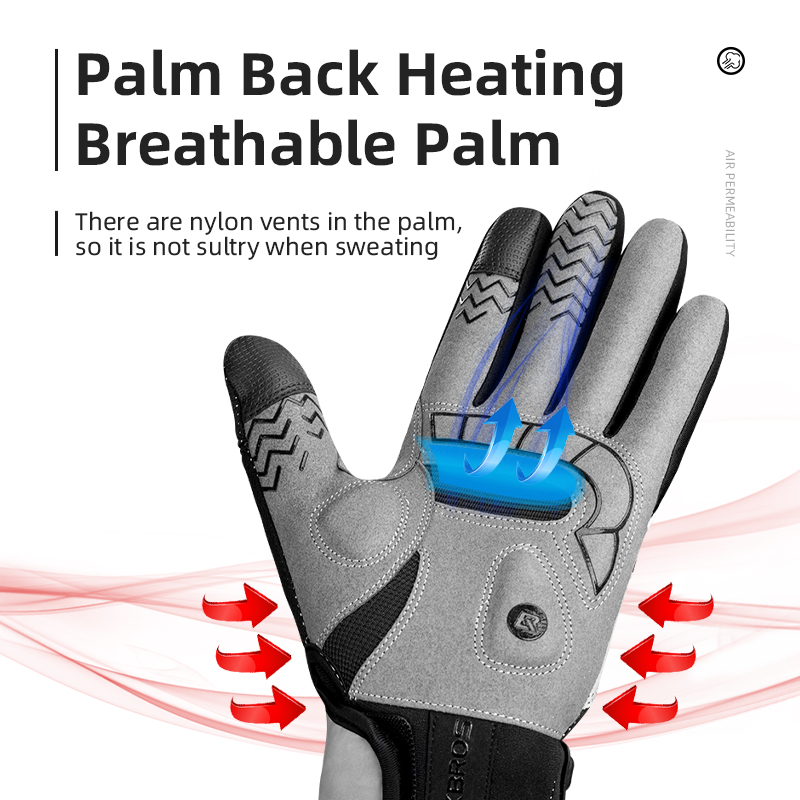 ROCKBROS podgrzewane rękawiczk – Heated Gloves Electric recenzja i cena