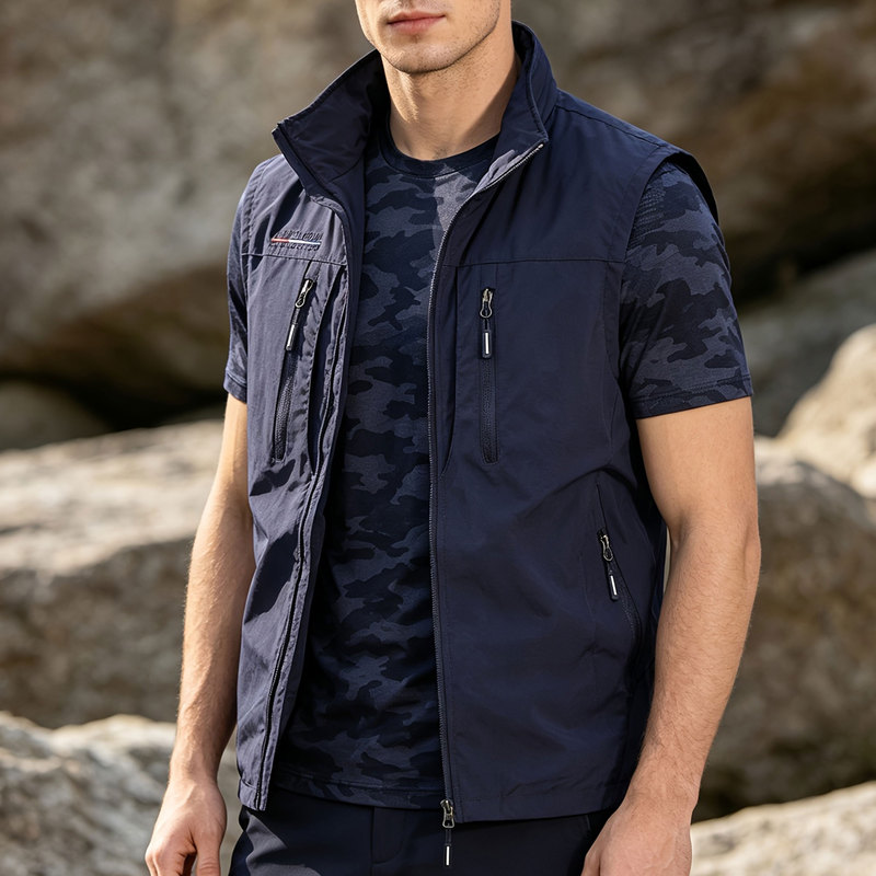 Męska kamizelka, kurtka do bie – Winter Clothing Pk recenzja i cena