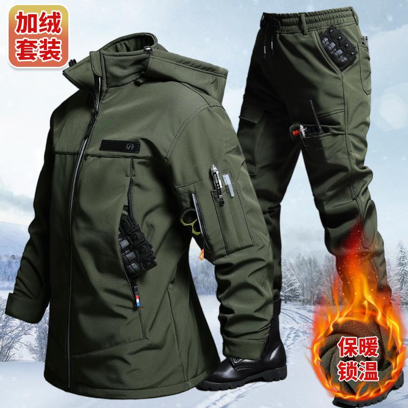 Jesienno-zimowy aksamitny wodo – Winter Clothing Hiking recenzja i cena