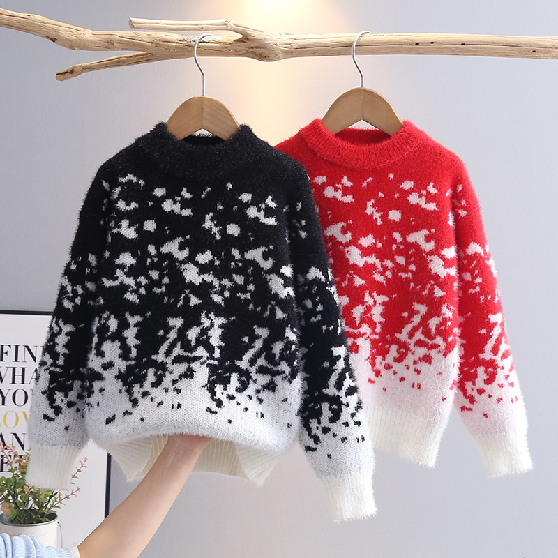 Dzianinowe ubrania dla dzieci  – Winter Clothing Drawing recenzja i cena
