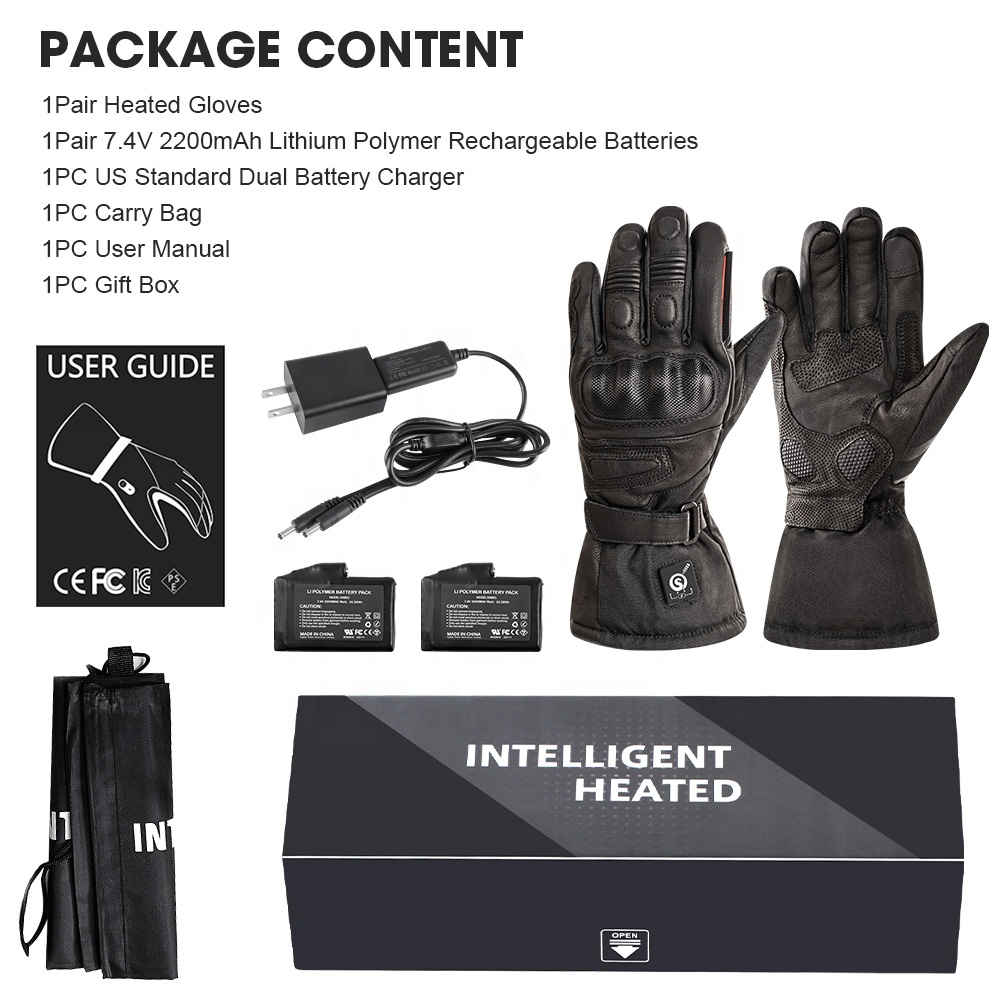Wysokiej jakości, wykonane z p – Heated Gloves Electric recenzja i cena