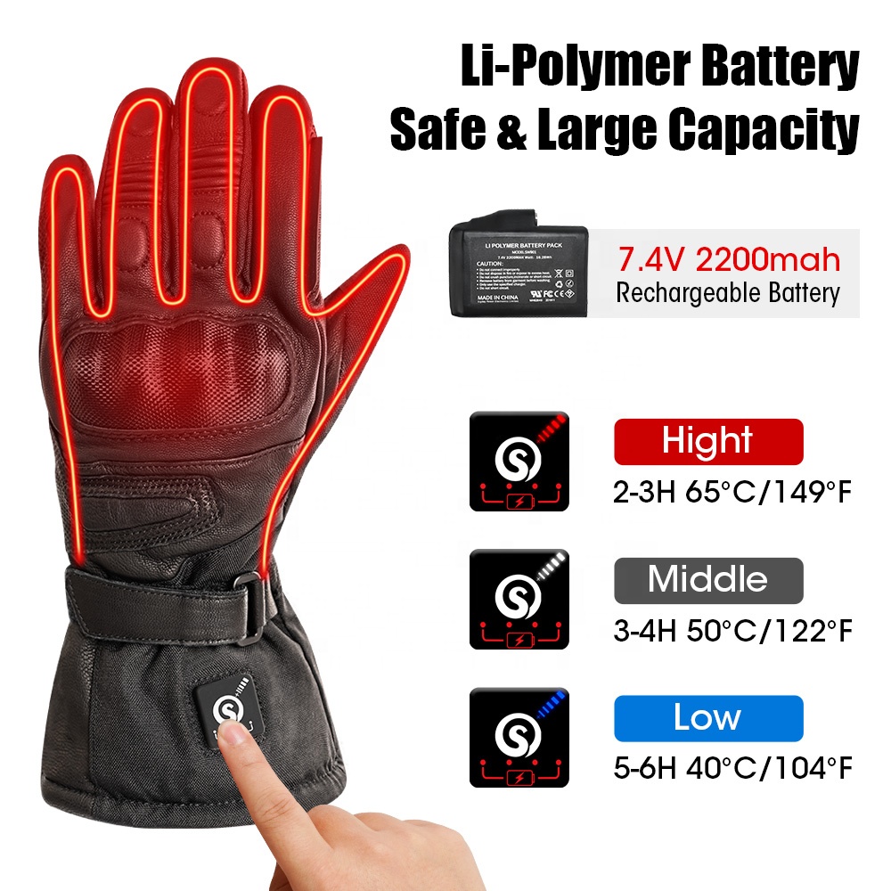 Wysokiej jakości, wykonane z p – Heated Gloves Electric recenzja i cena