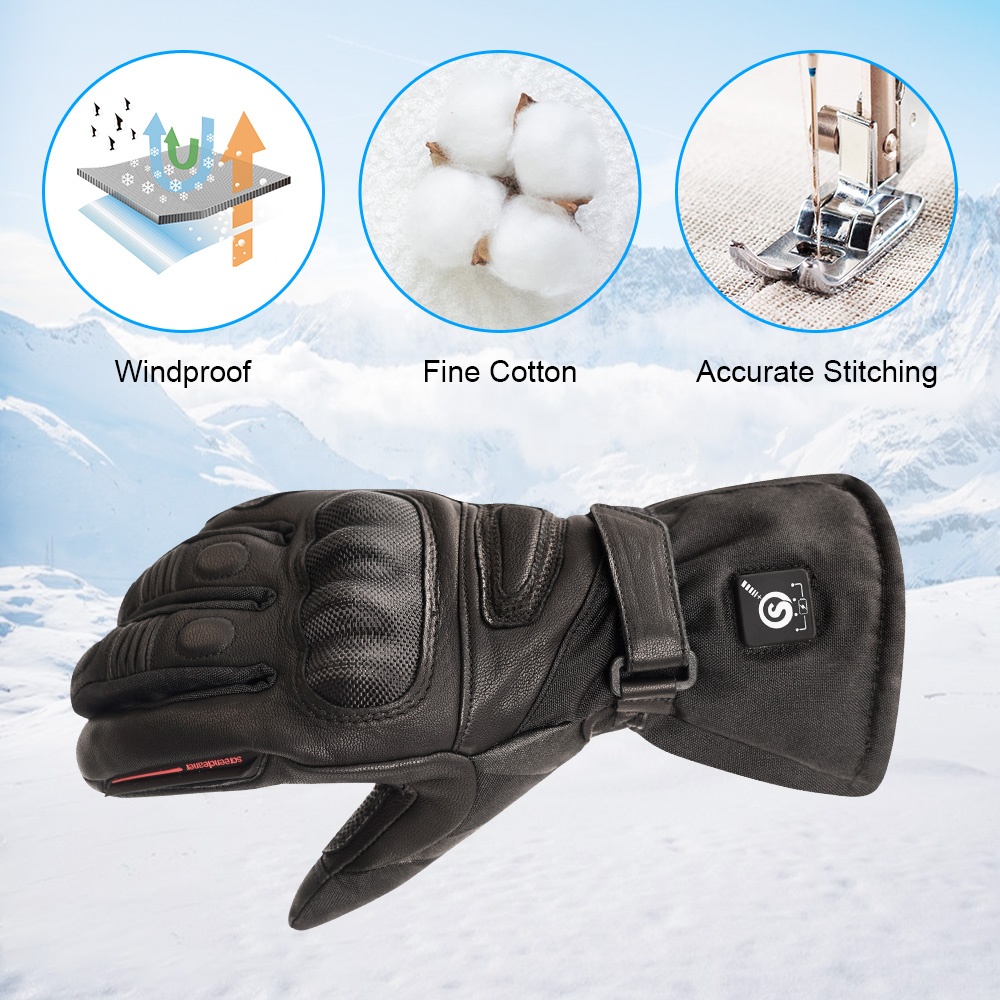 Wysokiej jakości, wykonane z p – Heated Gloves Electric recenzja i cena