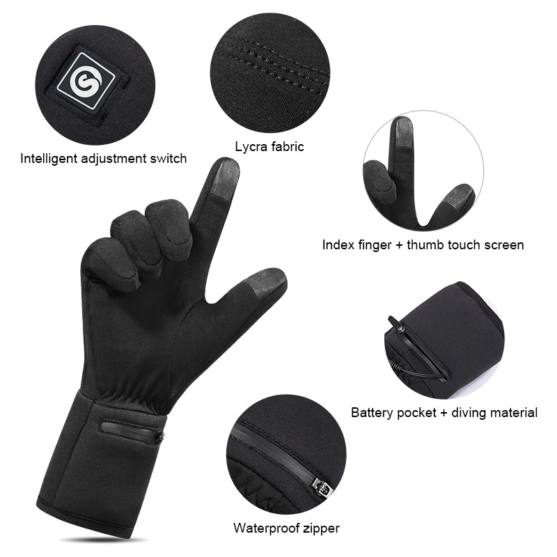 Akumulatorowe elektryczne ręka – Heated Gloves Electric recenzja i cena
