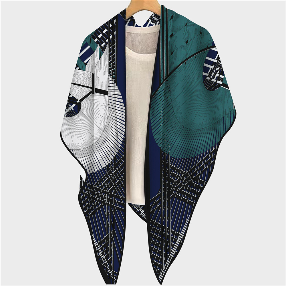 Trójkątne Szale Zimowe Ciepłe  – Winter Clothing Hong Kong recenzja i cena